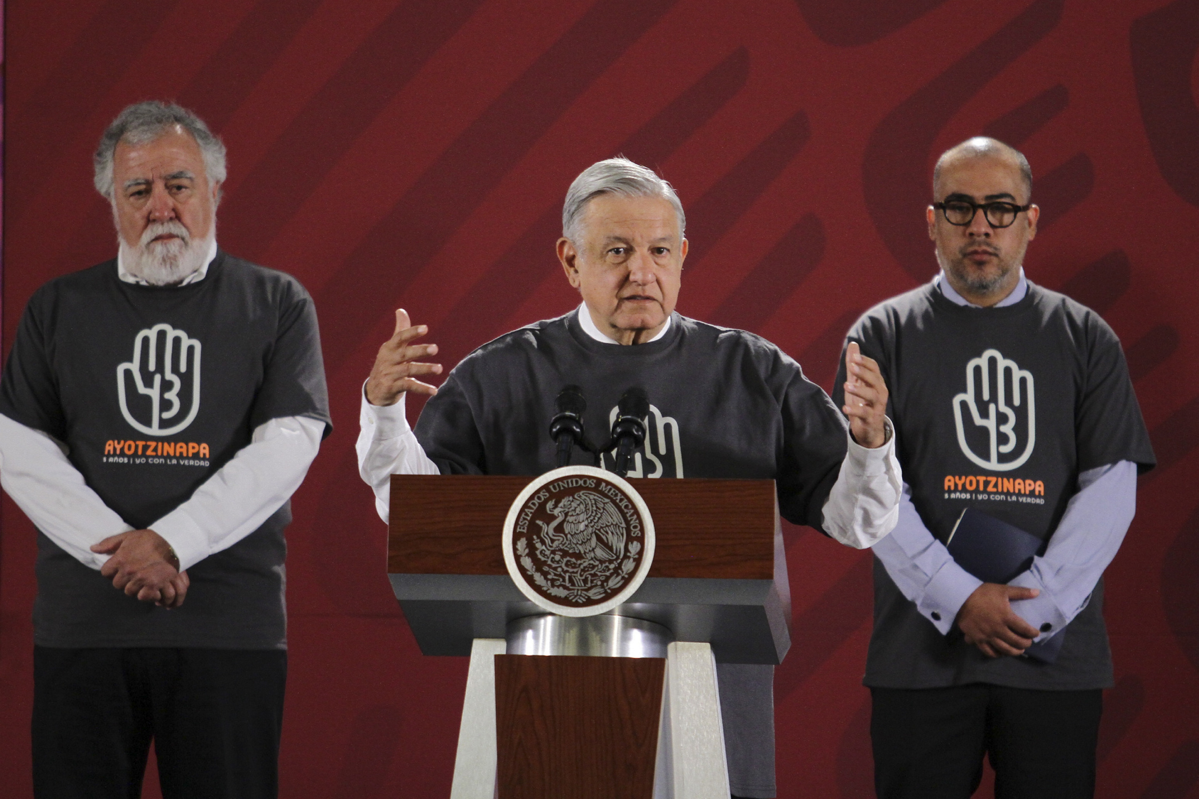 Fundamental, hallar a normalistas de Ayotzinapa: López Obrador
