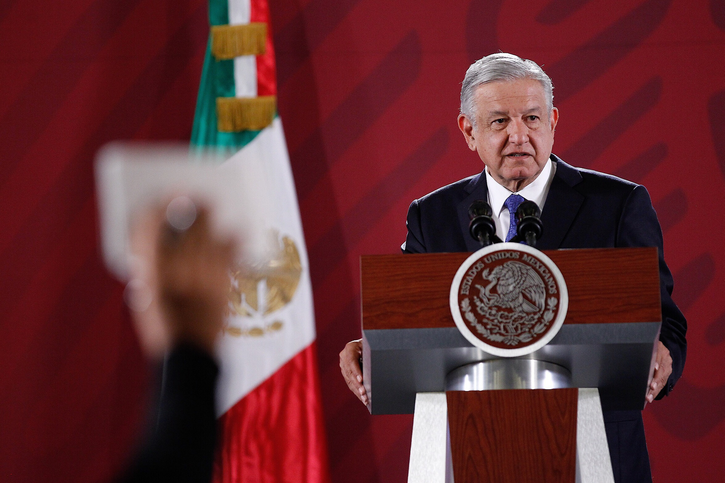 AMLO, listo para banderazo a obras de nuevo aeropuerto