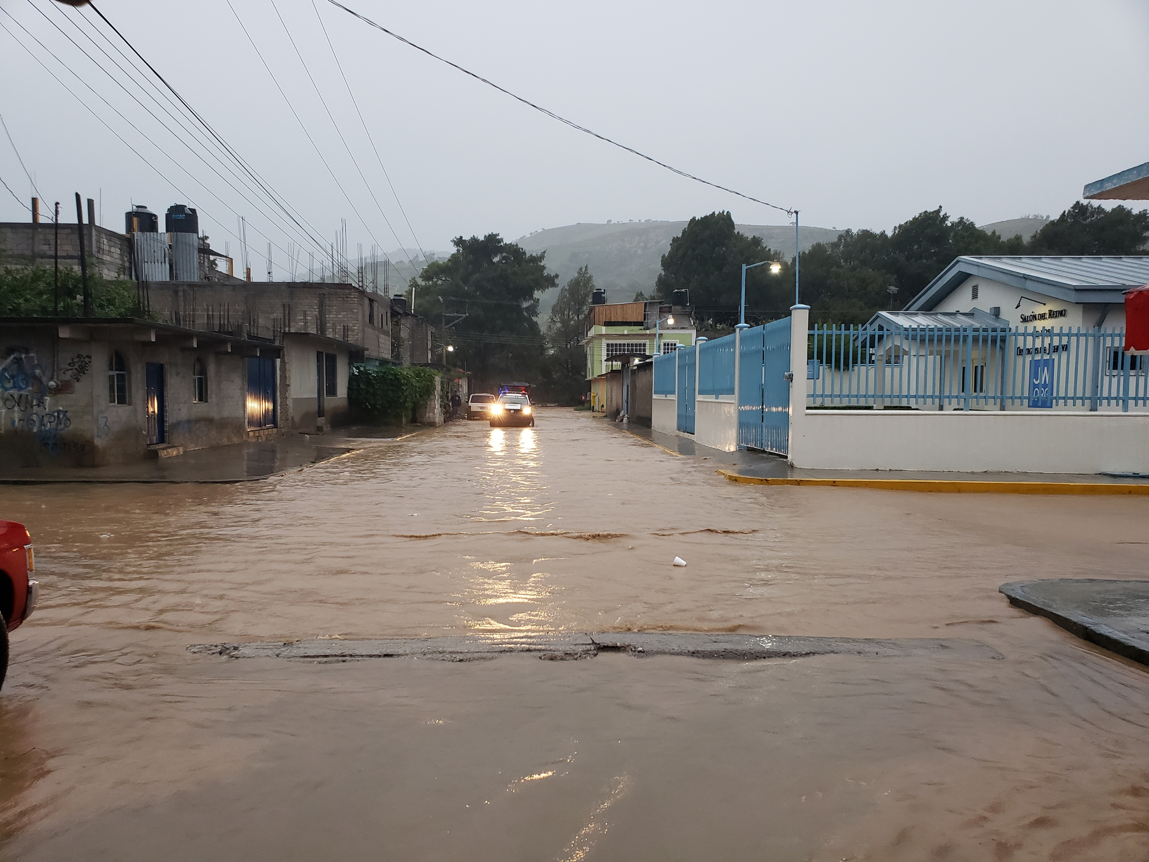 Deja depresión tropical Narda inundaciones, un muerto y un desaparecido en seis estados