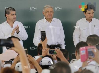 Descarta AMLO denuncias contra administraciones pasadas