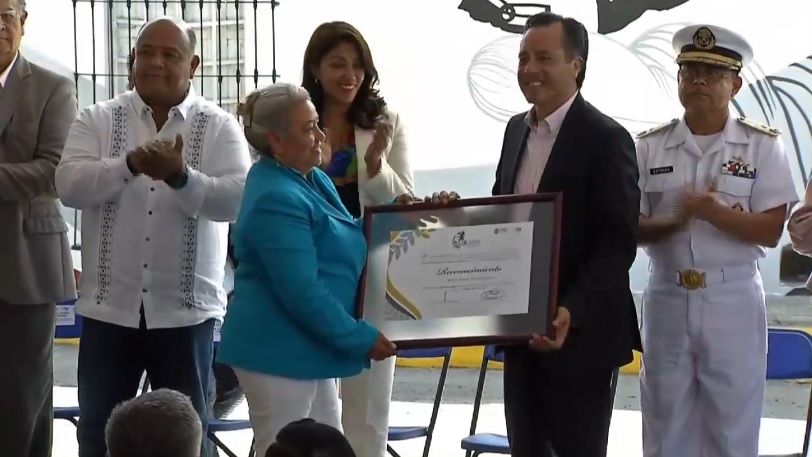 Encabezó el gobernador Cuitláhuac García, el 131 aniversario de la Editora de Gobierno