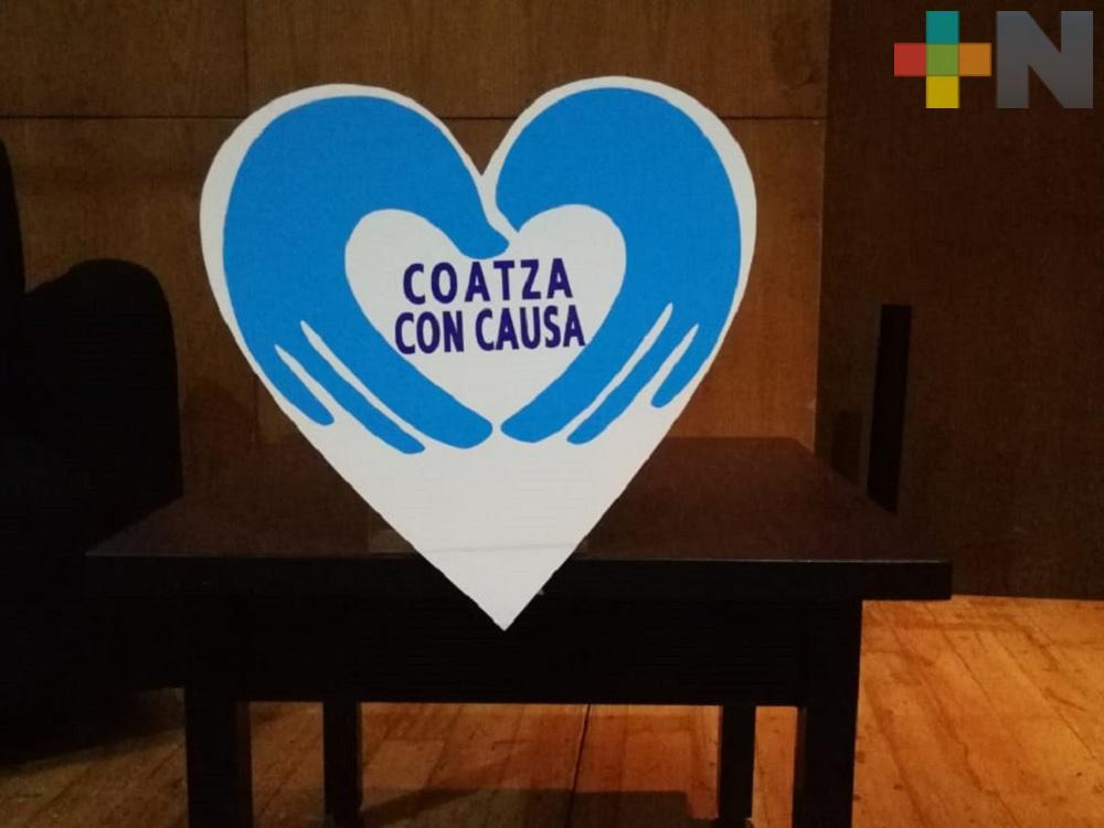 «Coatza con causa» inicia actividades para incentivar hábitos positivos