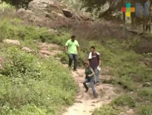 Comunidades del municipio de Ilamatlán esperan habilitación de caminos rurales