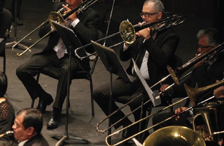 Concierto de gala con la Banda Sinfónica en Teatro del Estado