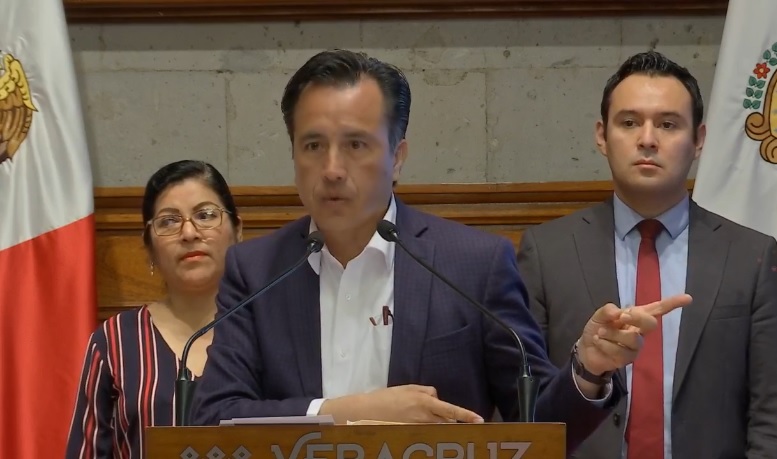 Programa de Ordenamiento Vehicular es optativo: Cuitláhuac García Jiménez