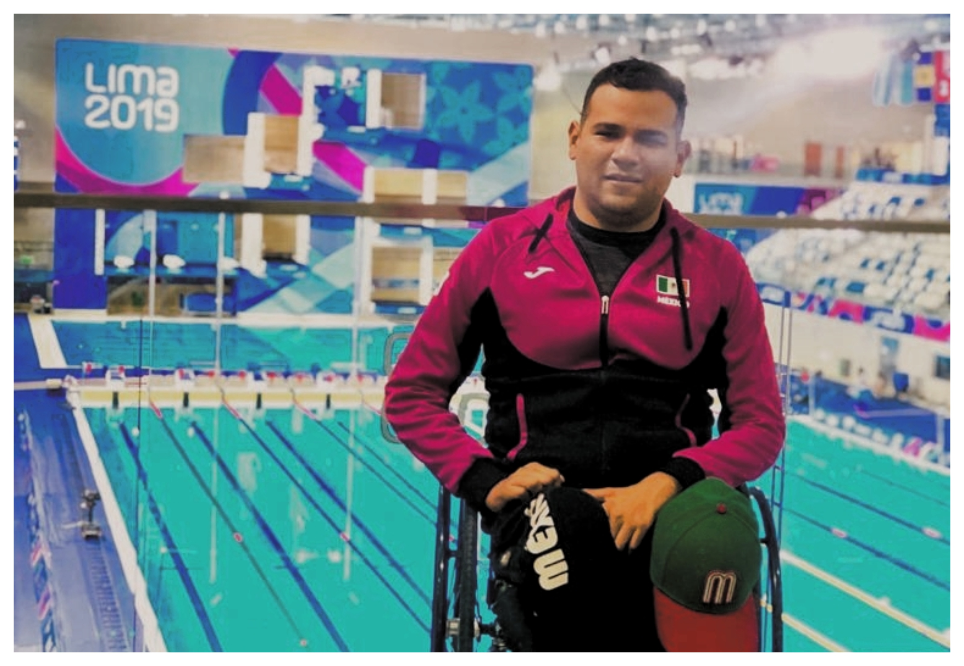 Diego López viajó a Londres para competir en Mundial de Paranatación