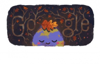 Doodle celebra el primer día del otoño en el hemisferio norte