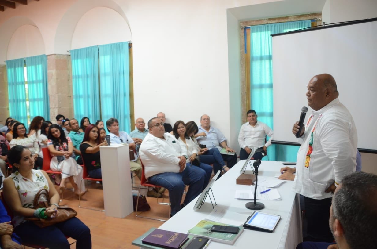 En BCS presentaron el libro “Veracruz, un protagonismo en la conformación del Estado Mexicano”