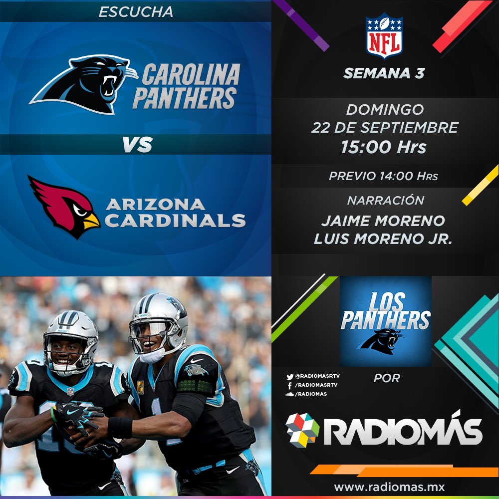 Próximo domingo Panteras vs Cardenales por RADIOMÁS