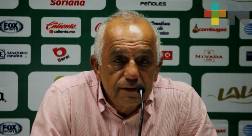 «El equipo tiene una idea para jugar»: López Zarza