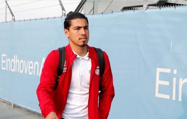 Erick Gutiérrez sufre fractura en la mano derecha y será operado