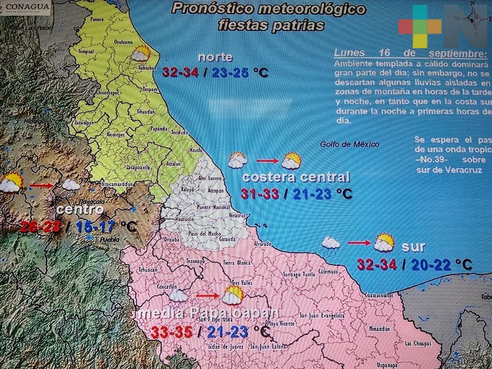 Este fin de semana habrá lluvias en todo el territorio veracruzano: Conagua