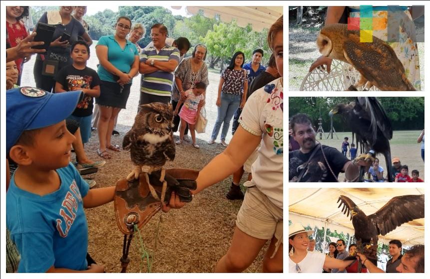 Gran respuesta de las familias tuxpeñas en el segundo Festival de las Aves