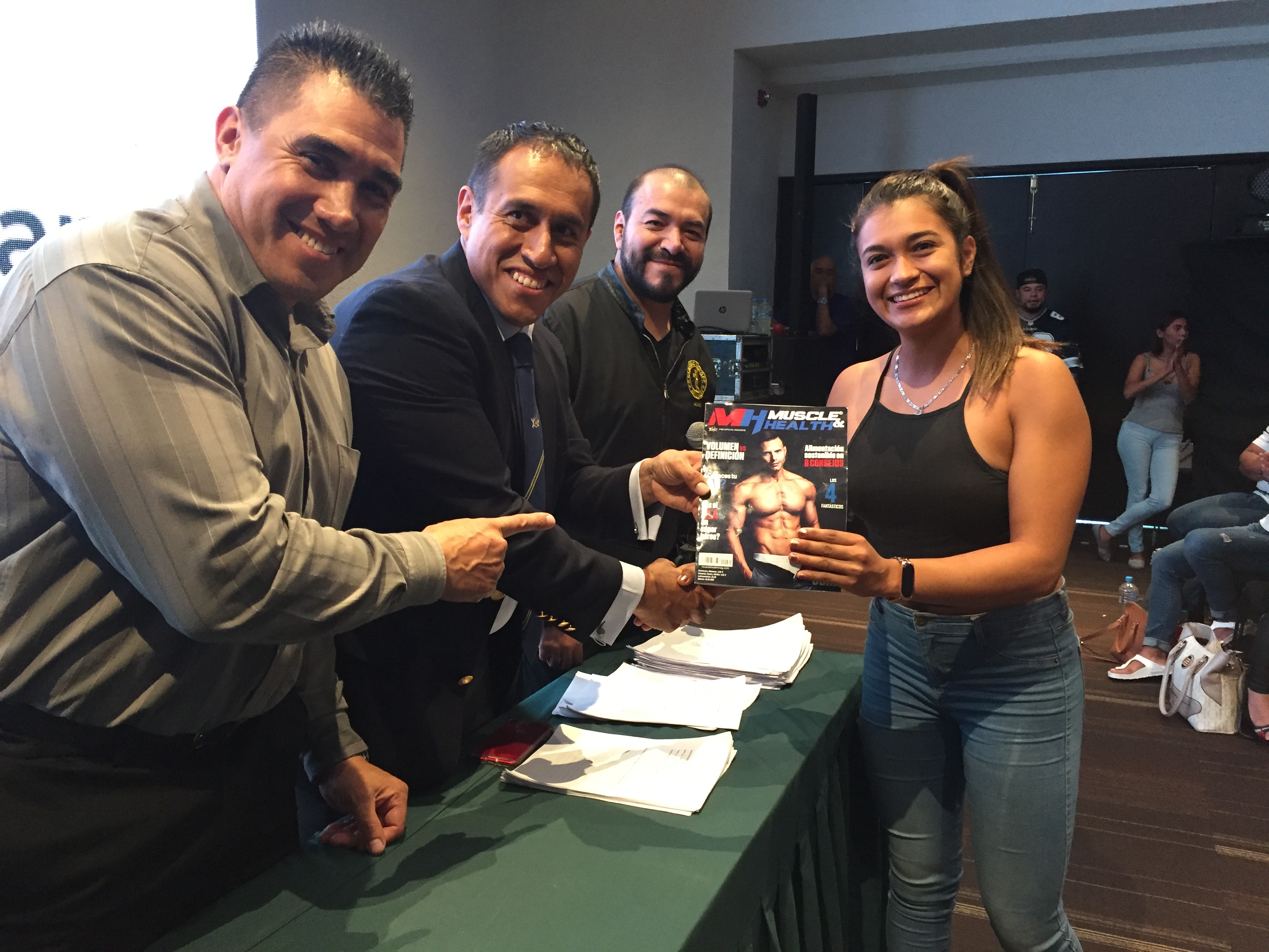 Concluye Curso para Entrenadores de Fisicoculturismo y Fitness