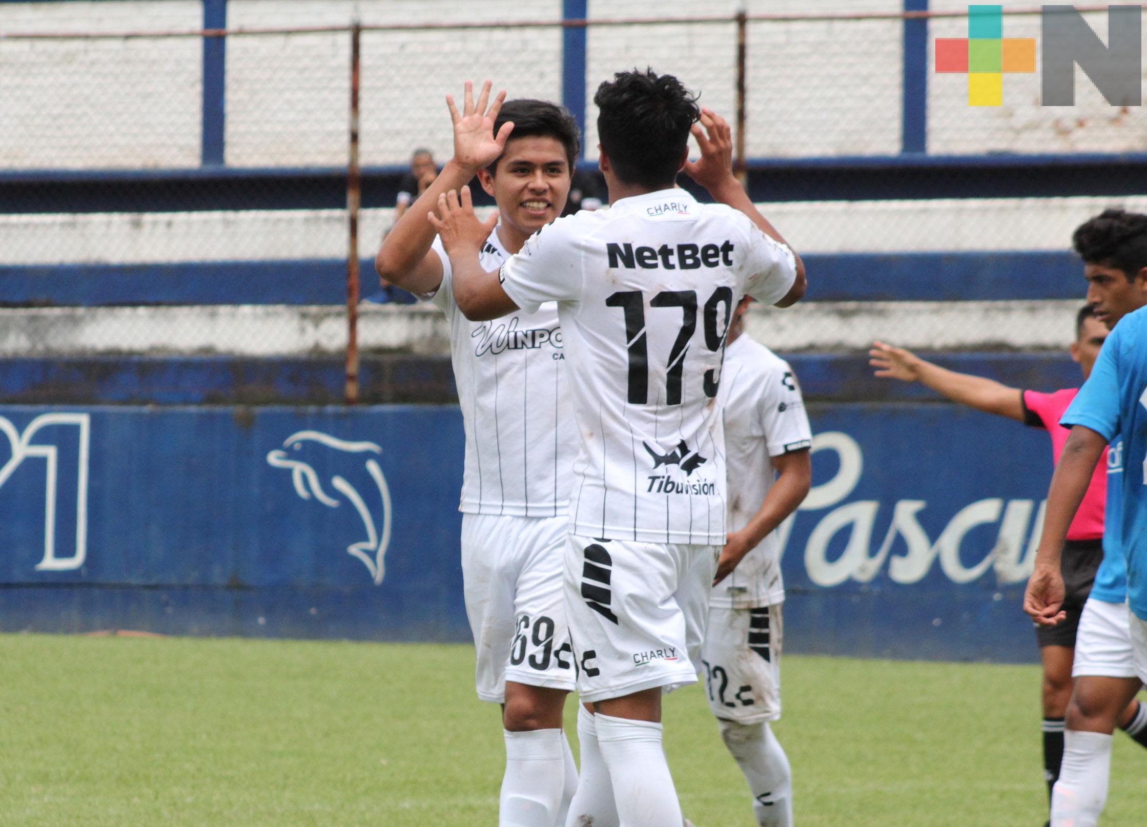 Albinegros goleó a Cafetaleros en Tercera División