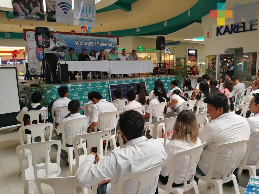 Inician actividades de Cumbre Regional de Acciones Ambientales 2020-2025