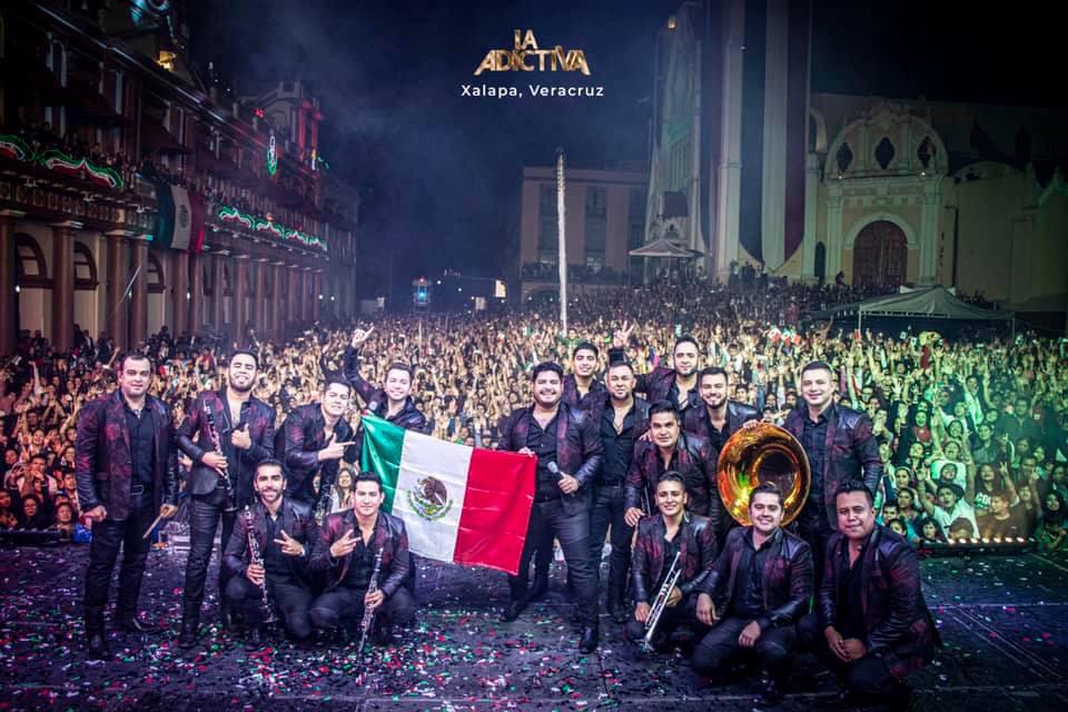 Agradece La Adictiva a seguidores de Xalapa por su apoyo