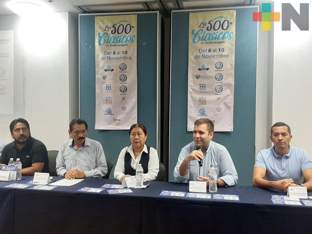 Volkswagen participará en celebración de 500 años de la ciudad de Veracruz