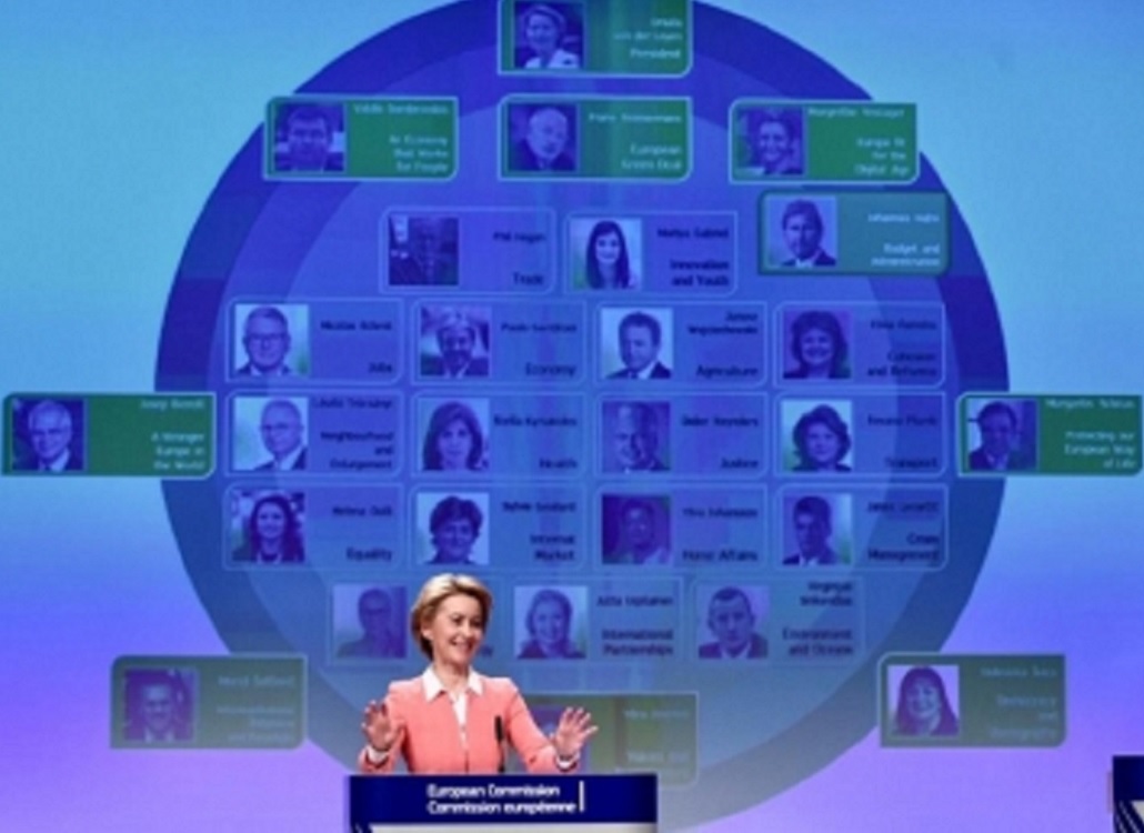 Nueva presidenta de Comisión Europea presenta equipo de trabajo