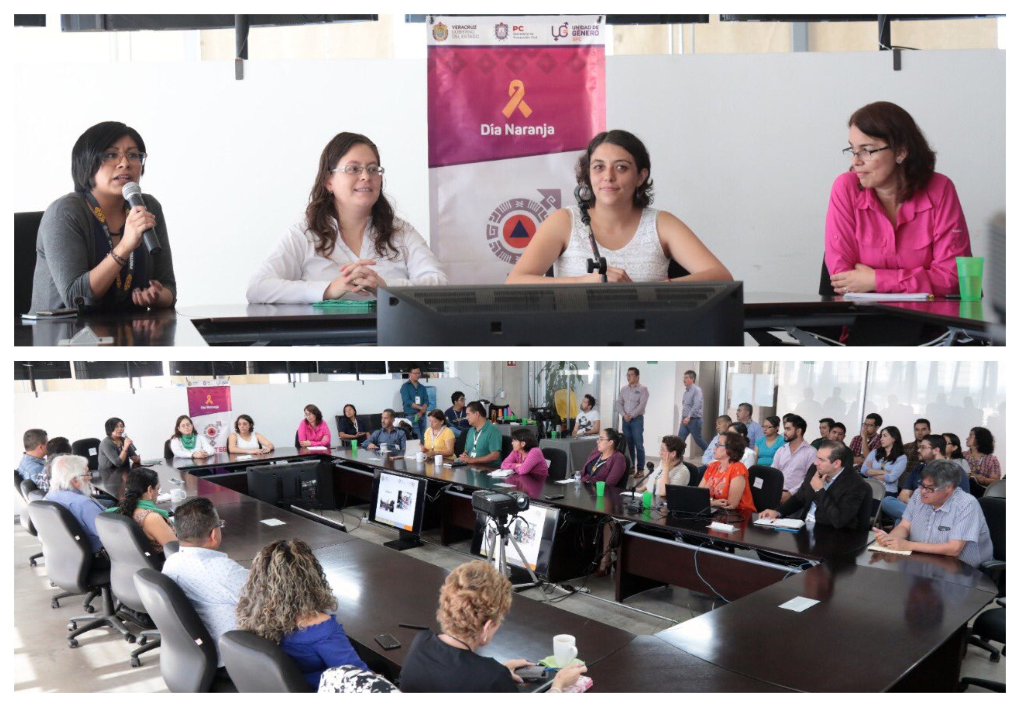PC presenta acciones con lenguaje incluyente y no sexista a personal