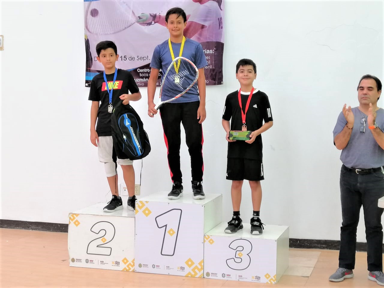 Exitoso Abierto Veracruzano de Raquetbol 2019