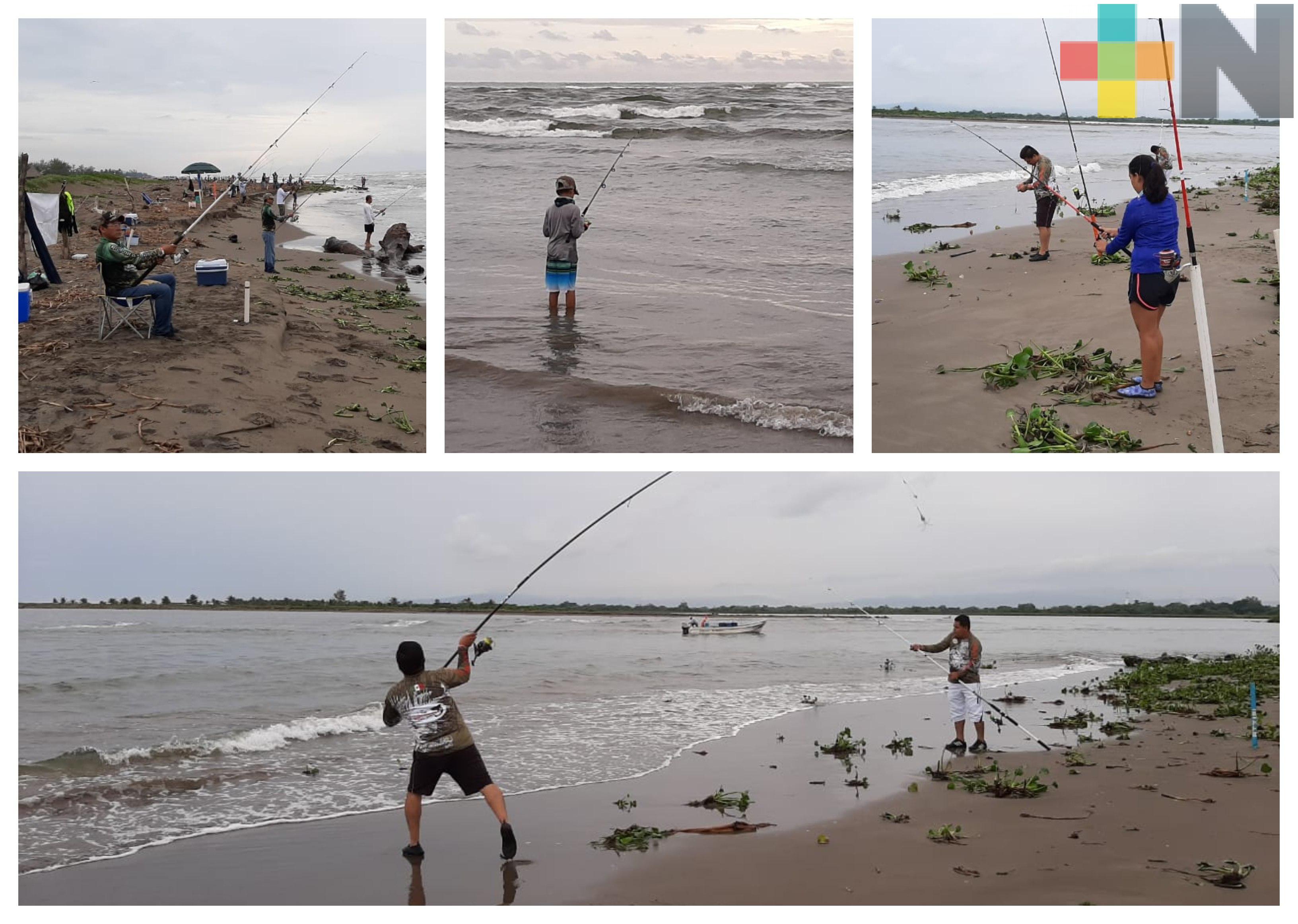 Realizaron Primer Torneo de Pesca en Casitas