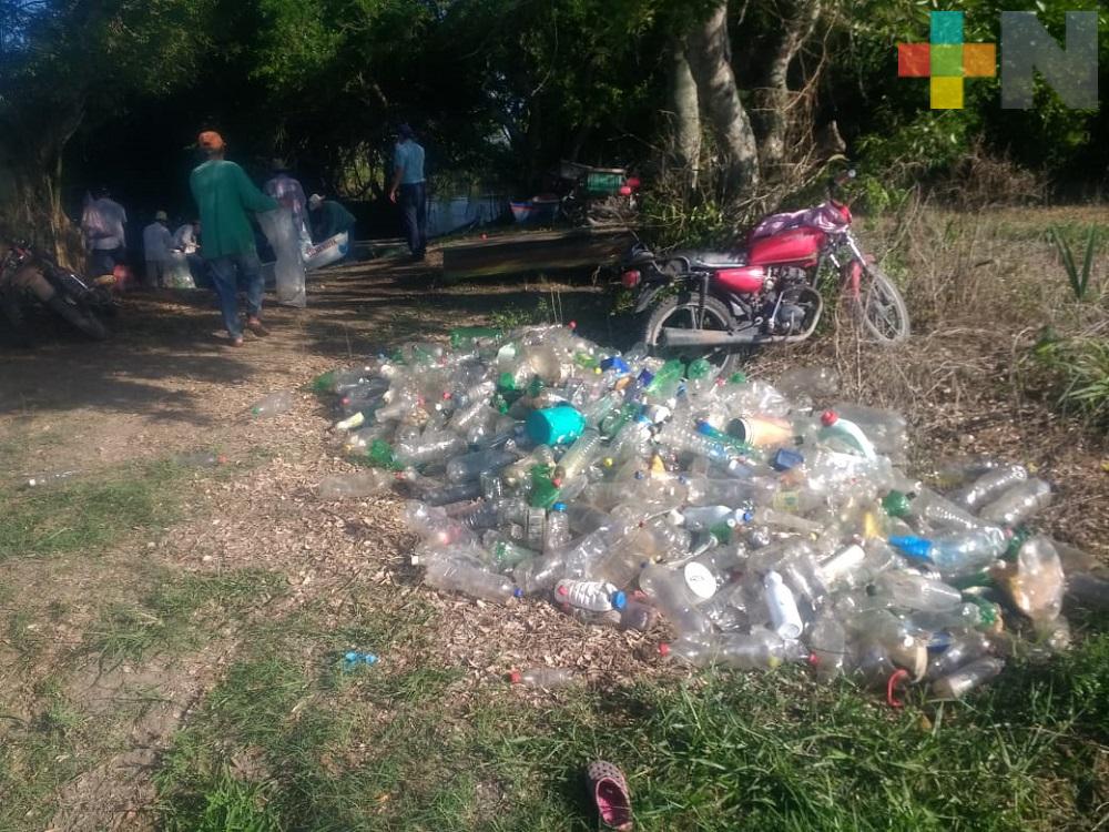 En al menos 8 lugares tiraban basura cerca del río Blanco