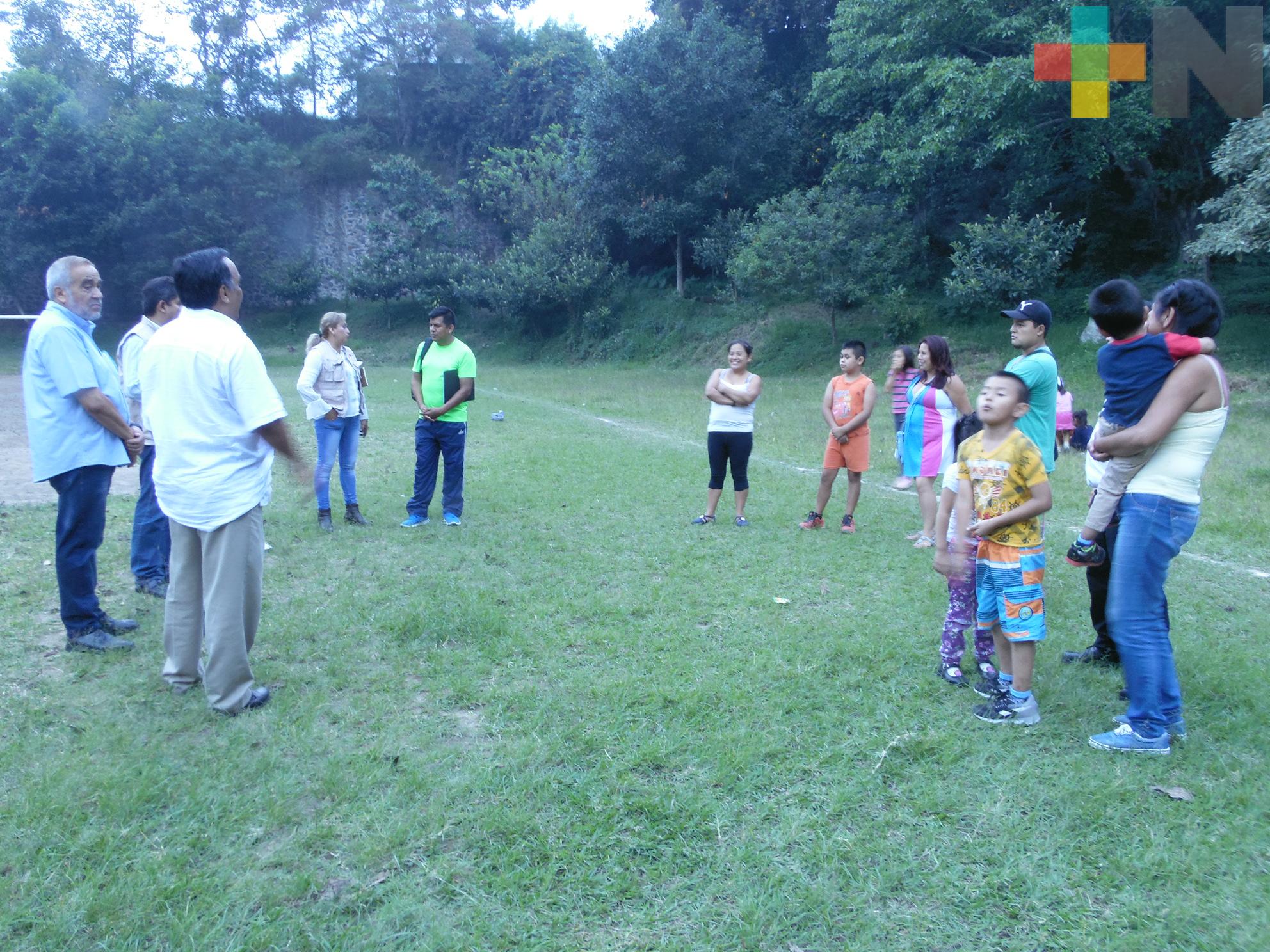 Crean escuela de futbol en El Naranjal