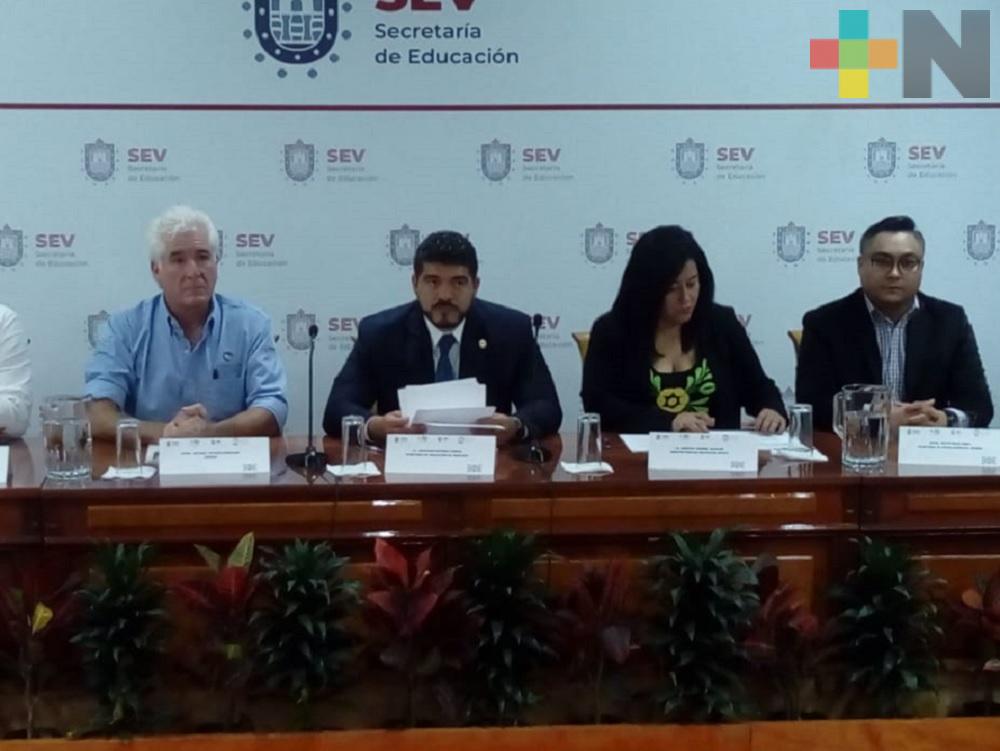 SEV y Conanp pondrán en marcha programa piloto en educación ambiental