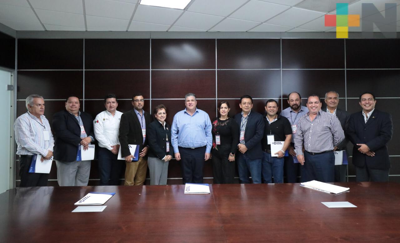 SSP y sector empresarial concretan alianza estratégica para prevenir delitos