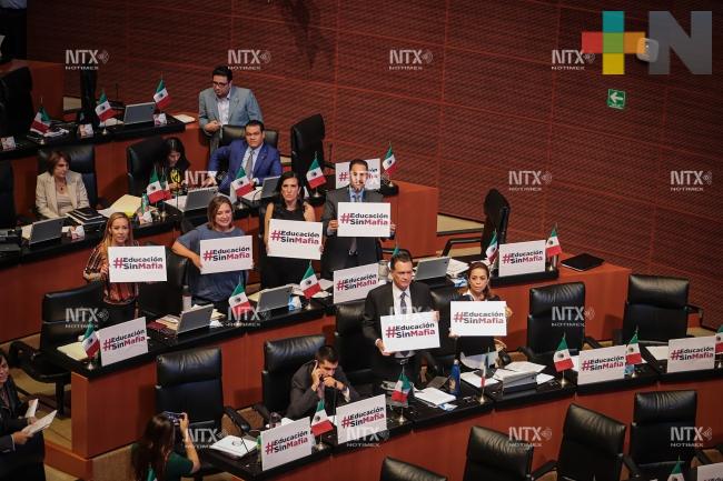 Senado aprueba la Ley General de Educación