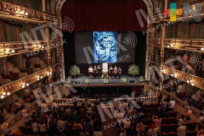 Con homenajes recuerdan a Francisco Toledo