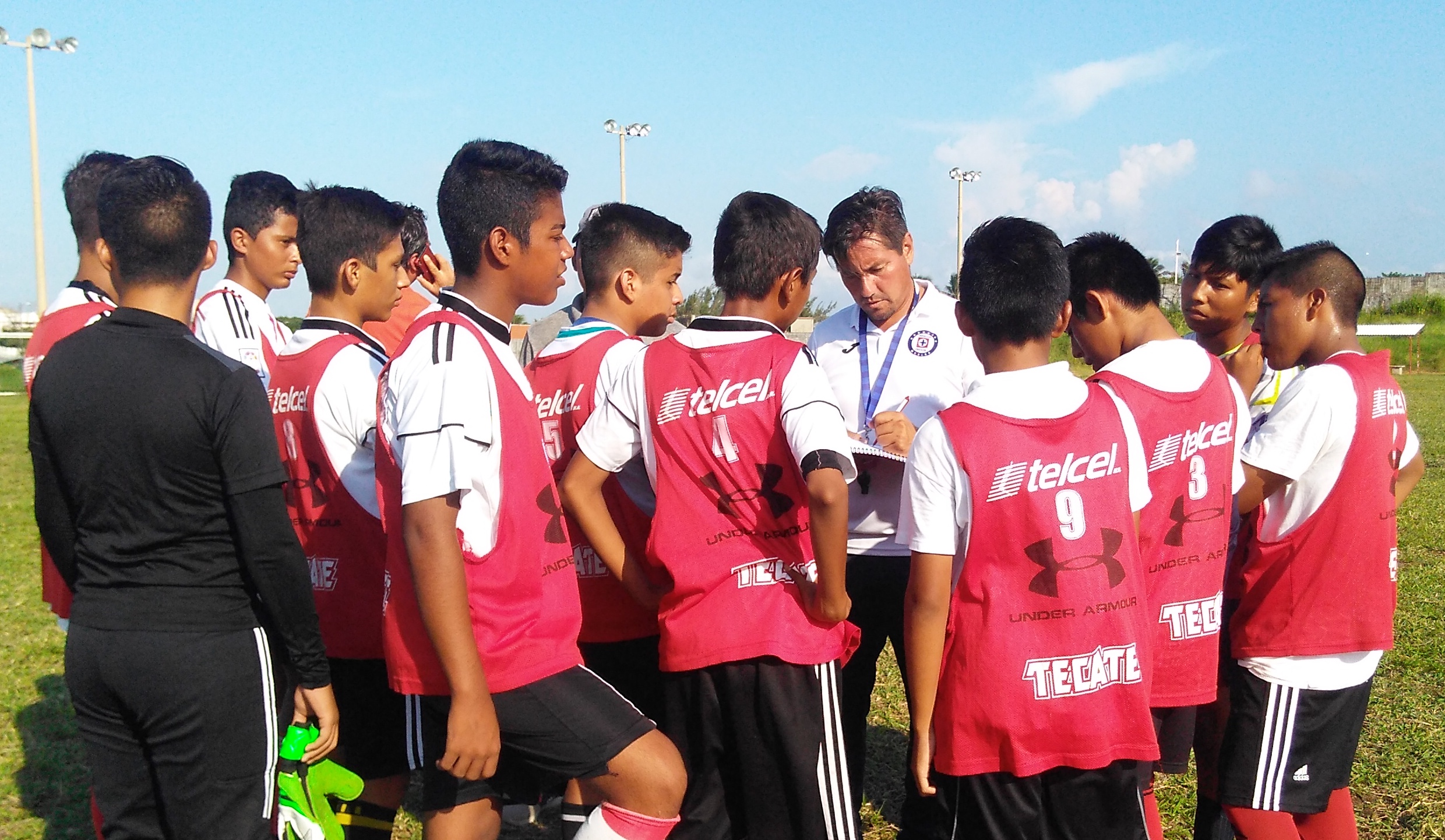 Cruz Azul seleccionó talento en el sur de Veracruz