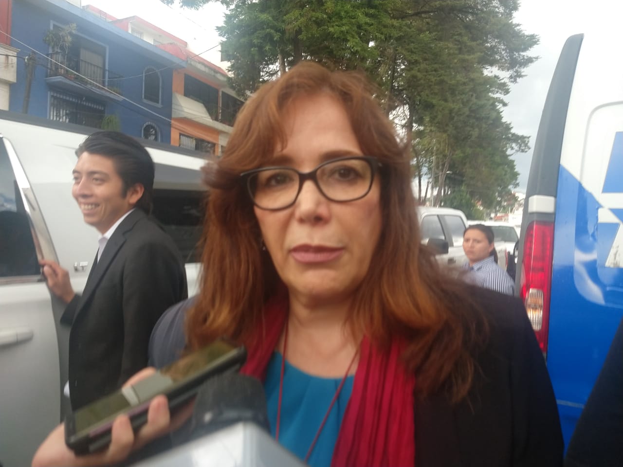 Confirma Yeidckol Polevnsky, su aspiración a dirigencia nacional de Morena