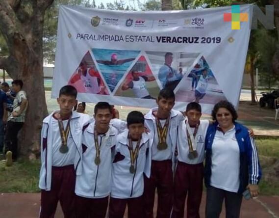 Deportistas de Coatzacoalcos competirán en Paralimpiada Nacional 2019