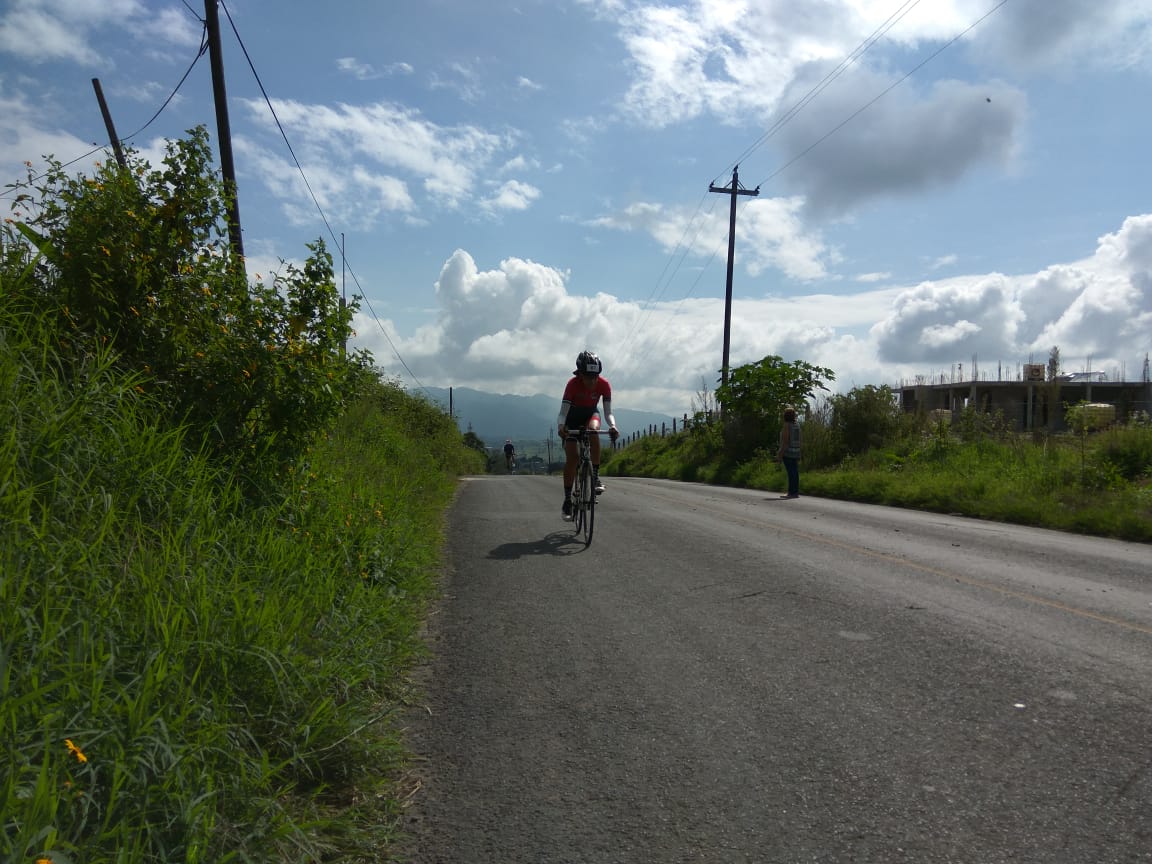 Ciclismo en Coscomatepec