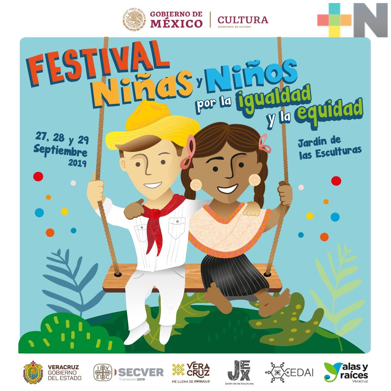 Realizará IVEC Festival para educar en la igualdad y equidad