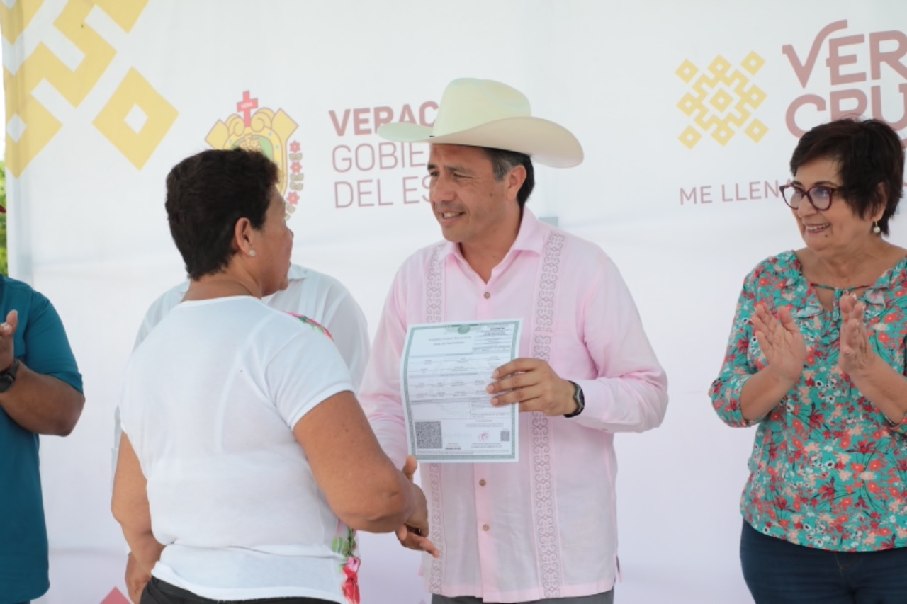 Anuncia gobernador Cuitláhuac García inauguración de Centro de Salud en Tierra Blanca