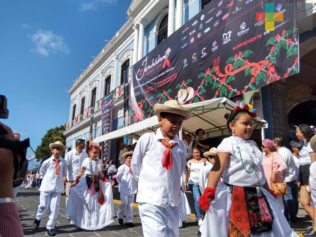 Con Jarochódromo comenzó el Festival Cultural de San Jerónimo