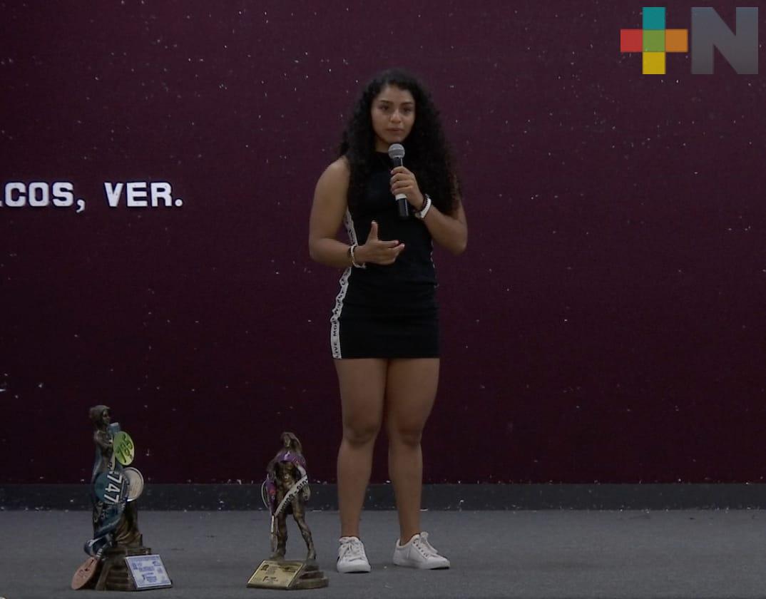 Emprendedores de Coatzacoalcos compartieron sus experiencias en «Jóvenes que inspiran»