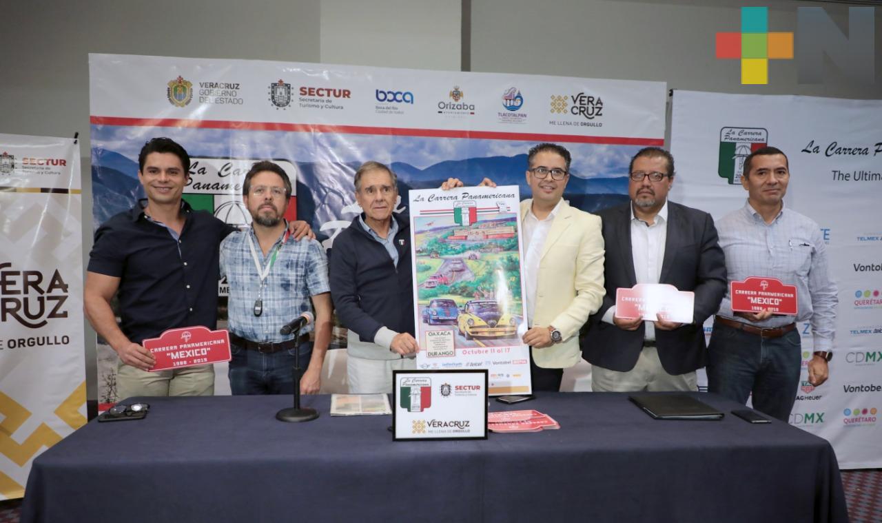 Anuncia SECTUR la edición 32 de la Carrera Panamericana