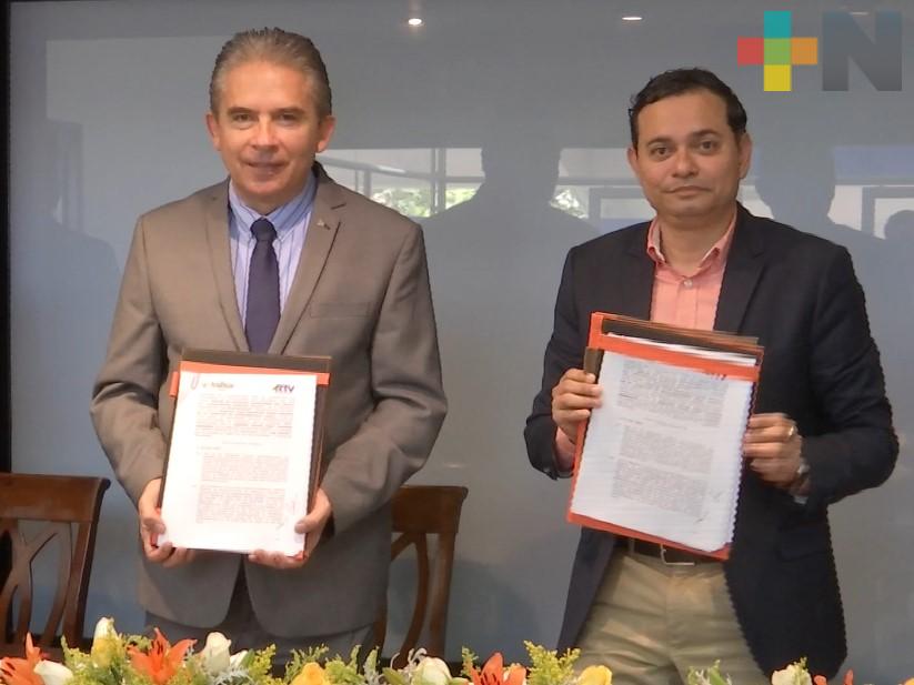 Universidad Anáhuac y Radiotelevisión de Veracruz firman convenio de colaboración