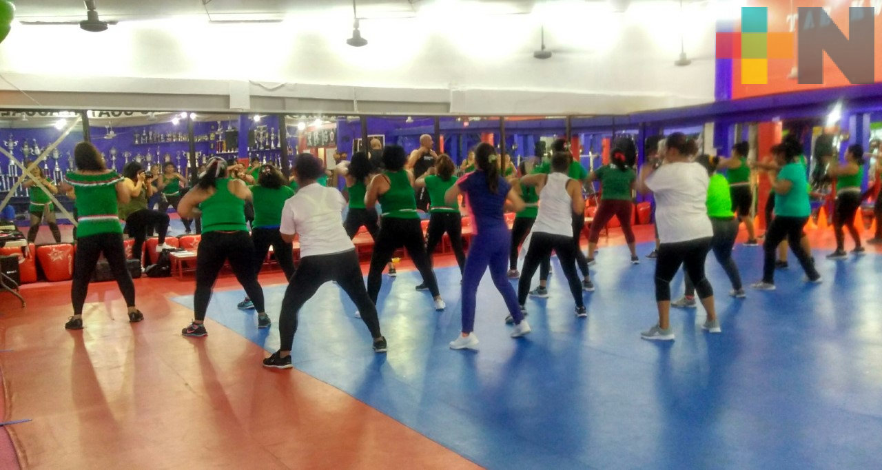 Certificaron a 16 instructores de fitness
