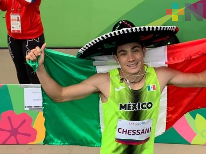 Rodolfo Chessani buscará en Dubái el pase a Tokio 2020