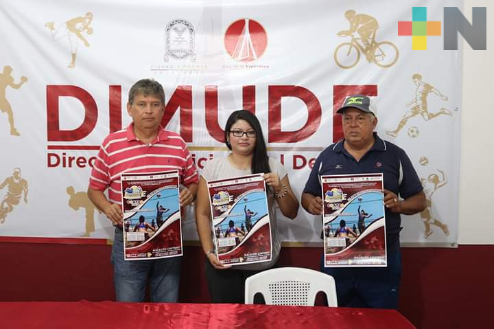 Presentan Tour Mexicano de Voleibol de Playa