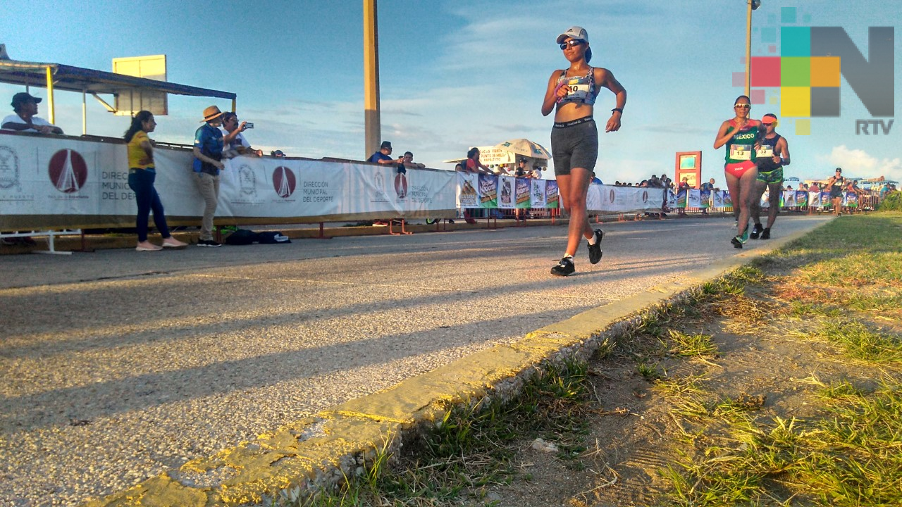 Guerrero y Palma ganaron 3er Circuito Nacional de Caminata