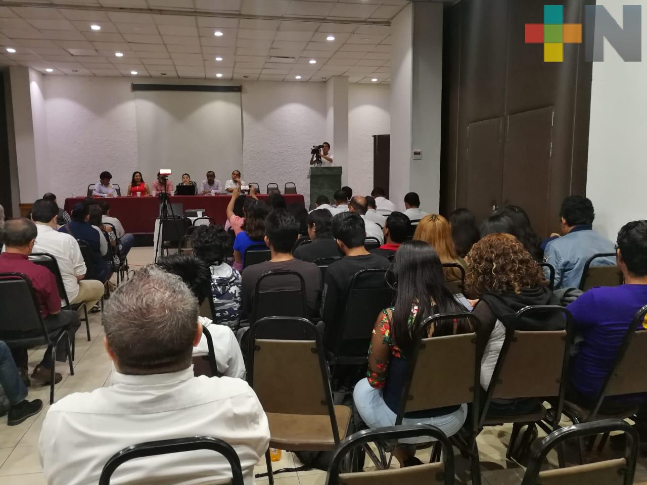 Inicio el simposio de periodismo de la Asociación de Periodistas de Coatzacoalcos