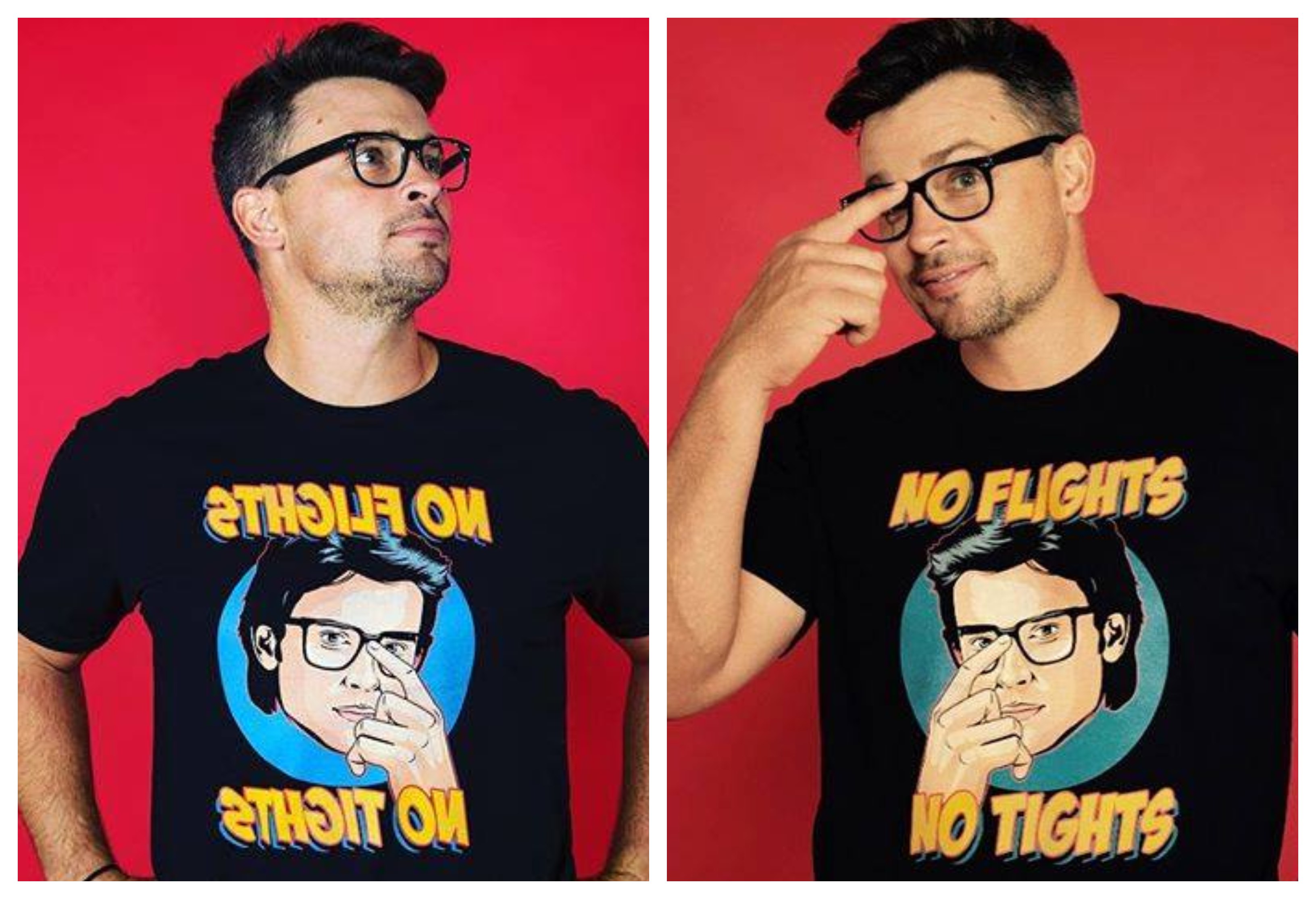 Tom Welling vuelve como «Clark Kent»