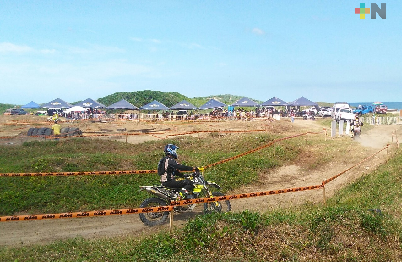 Henry Tello ganó la sexta fecha del Campeonato Enduro Sur Sureste