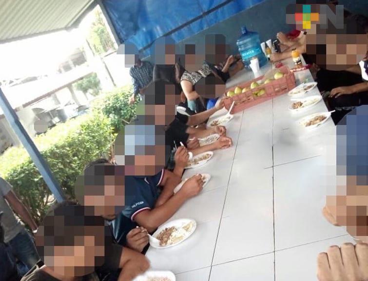 Capturan SSP, GN y Policía Municipal a 8 presuntos traficantes de personas; resguarda a 30 migrantes
